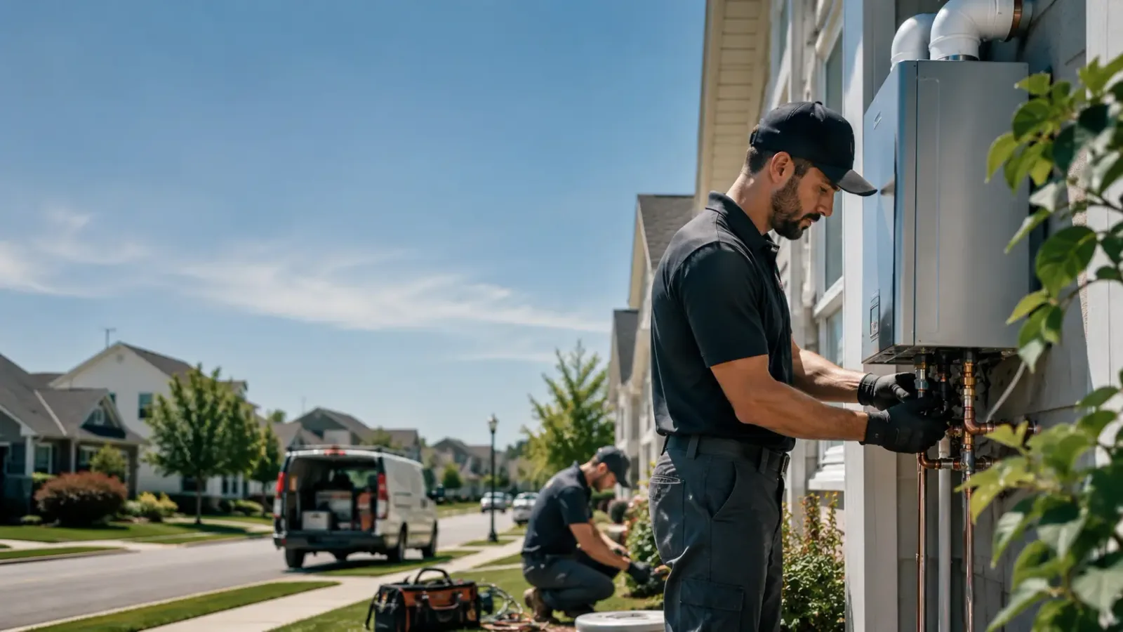 Tankless Water Heater Installation in Glencoe, MN